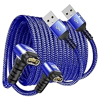 Vista 13 de Garmin - Cable cargador de reloj en ángulo recto [2 unidades, 4 pies] compatible con Garmin Fenix 5 5S 5X 6 6S 6X Plus Pro 7 7S 7X 8, Forerunner 945