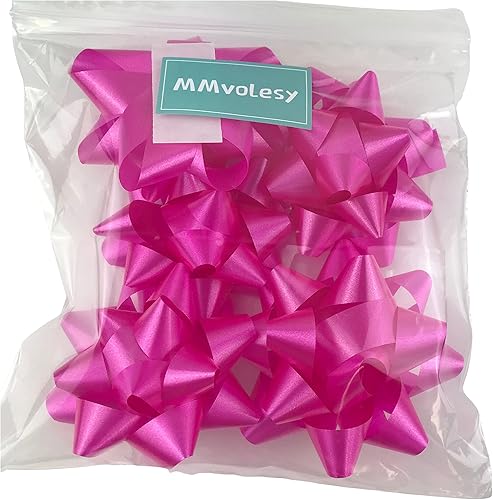Miniatura 4 de MMvolesy Regalos de confeti de Navidad, cajas de estrellas, lazos de estrellas, esplendoreta, Navidad, día de San Valentín, lazos autoadhesivos para
