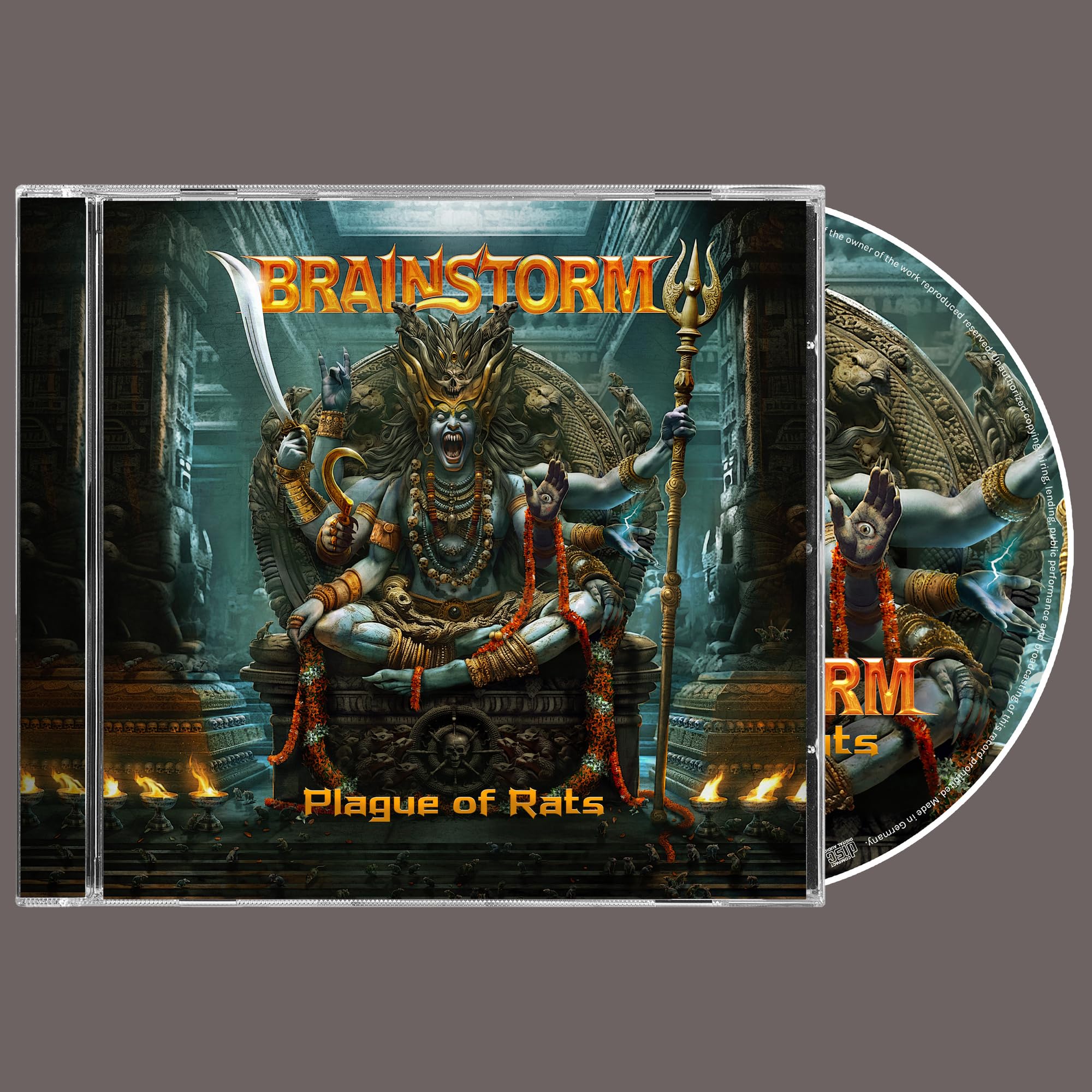 Brainstorm Plague Of Rats