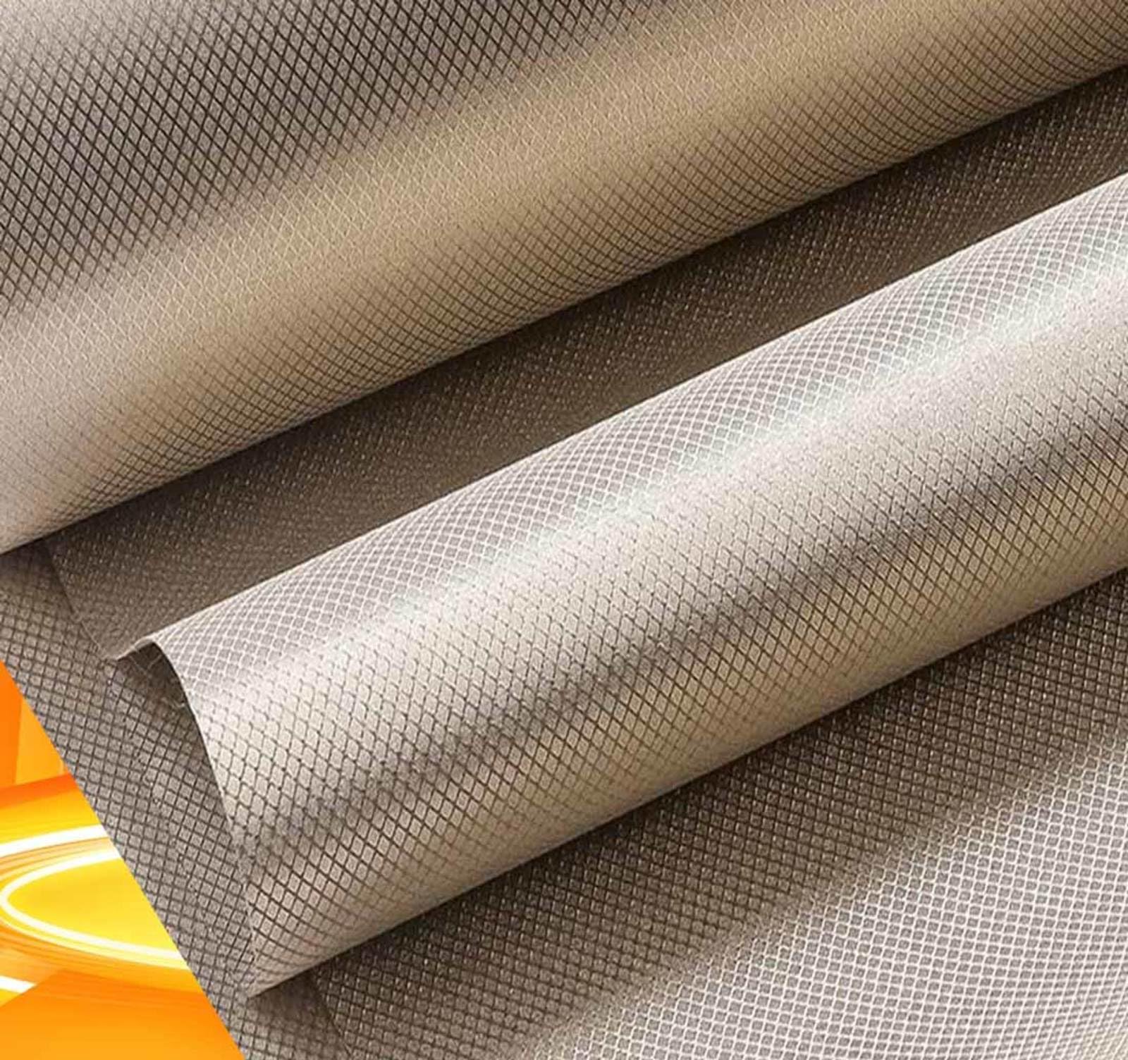 Faraday Cloth Faraday Fabric Bulk Fabric Faraday Blanket RF Shielding Fabric EMP Shield for Generators Faraday Tent Cloth,silver-3x1.1m
