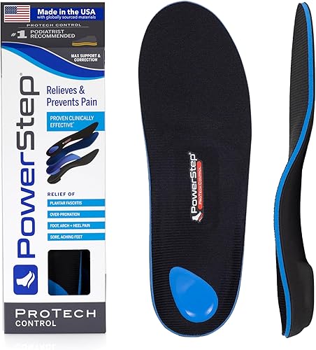 Powerstep Sistema de Control Protector Ortopédico de Longitud Completa
