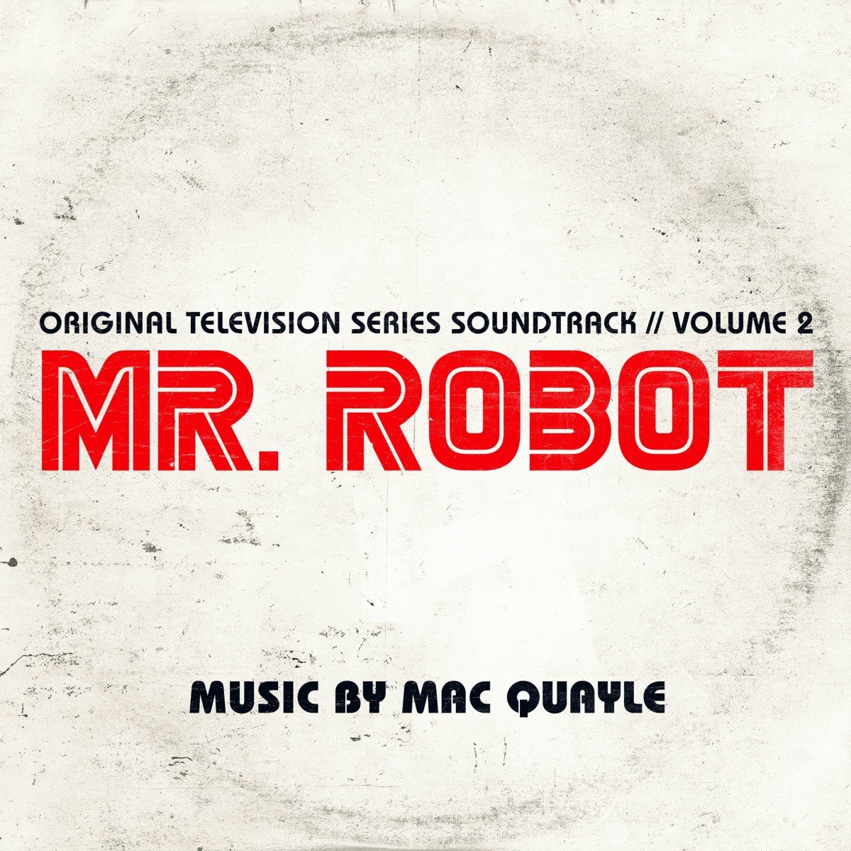 Mr. Robot Season 1 Original Soundtrack Volume 2 [VINYL]