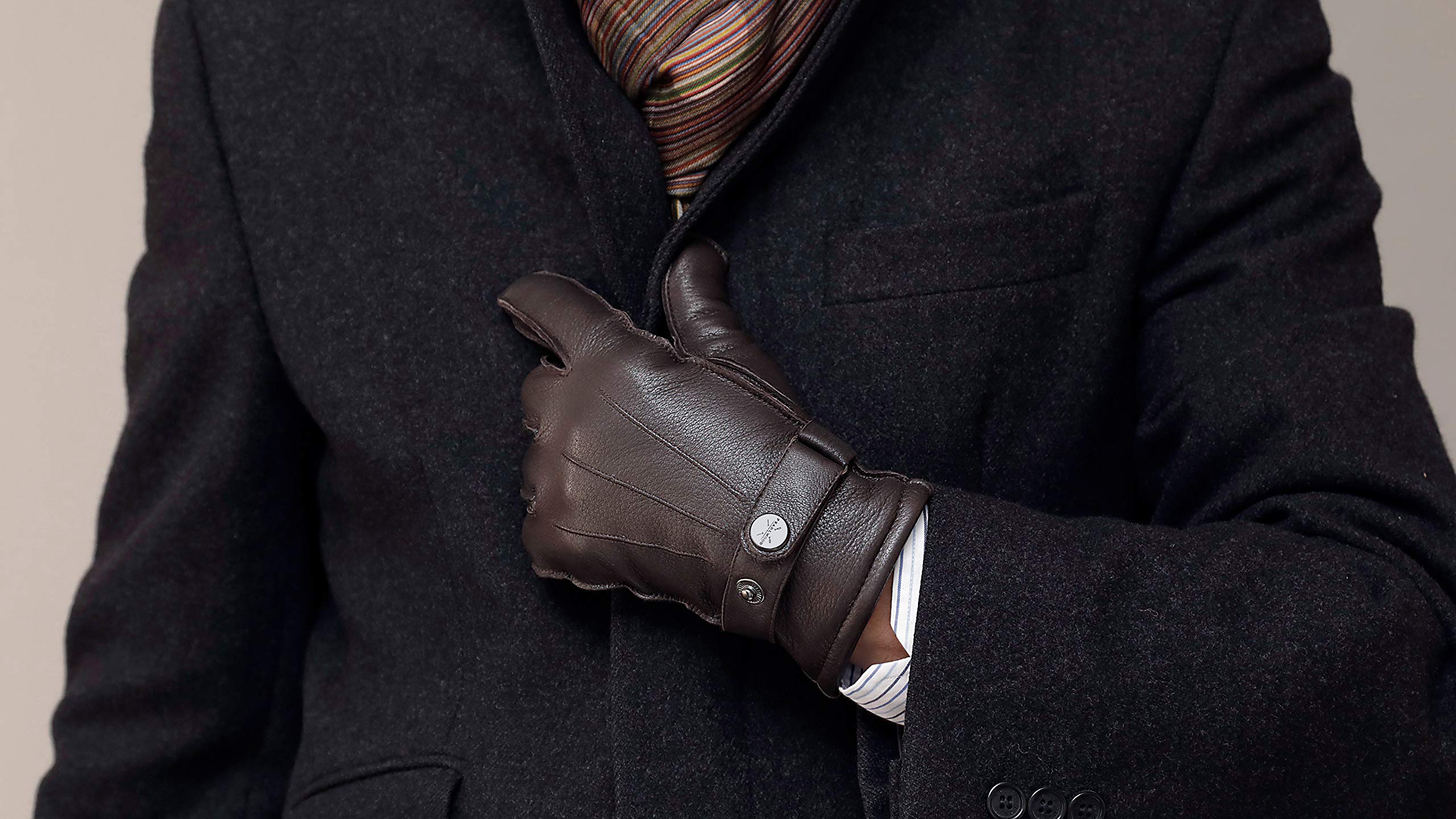 PEARLWOOD Herren Handschuhe HENRY aus Hirschleder