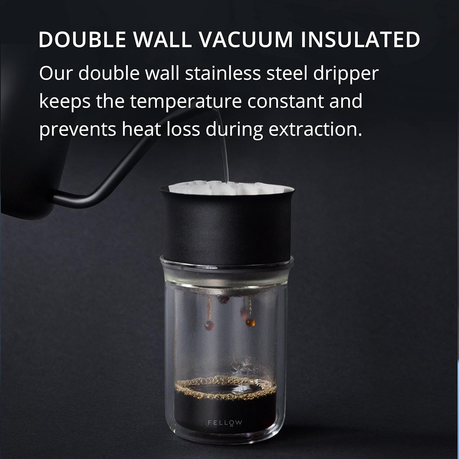 Buy Fellow Stagg EKG Electric Gooseneck Kettle PourOver Coffee Pot and Stagg [XF] Pour Over