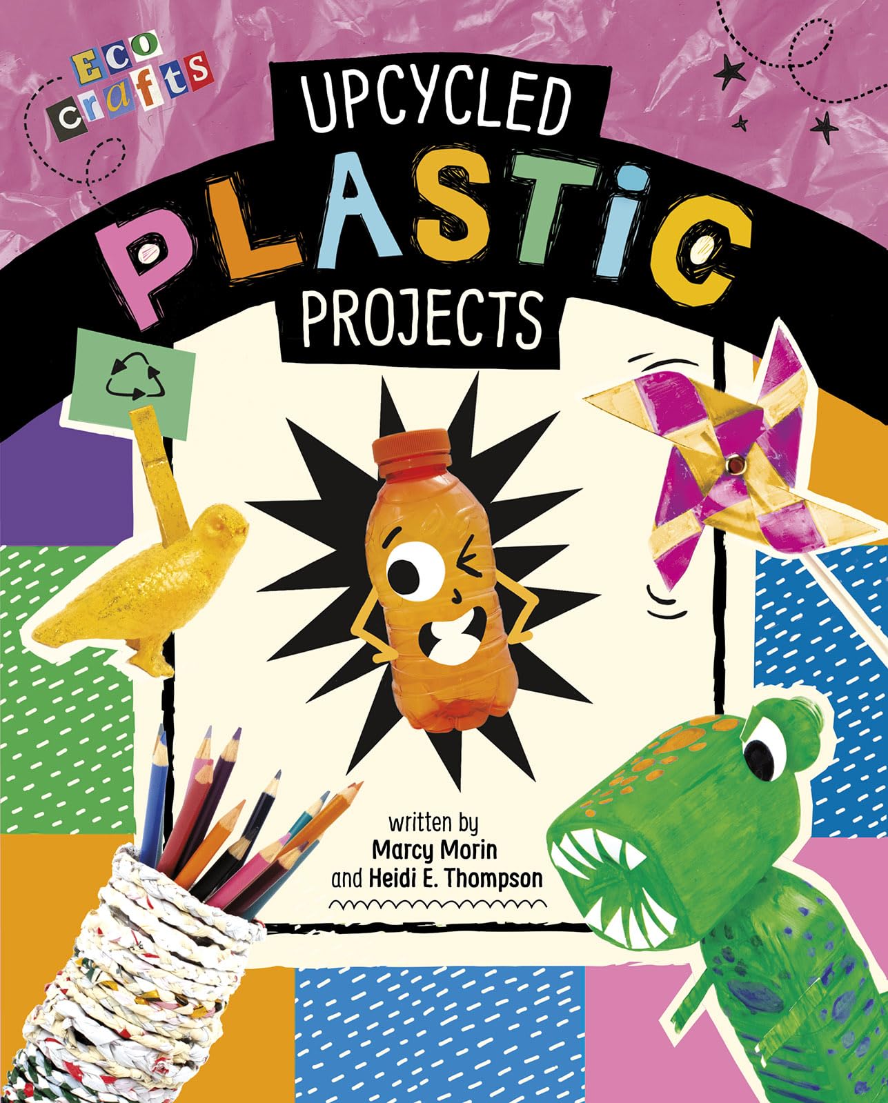 Upcycled Plastic Projects (Eco Crafts)