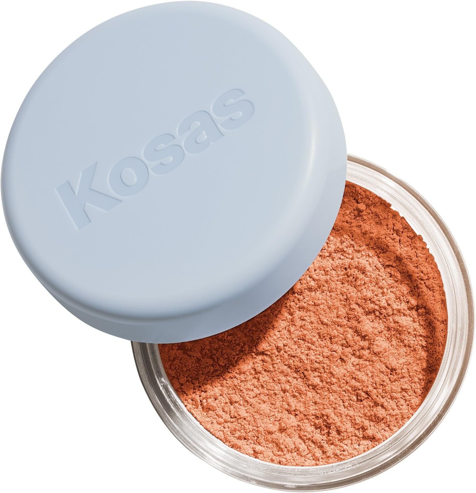 Cloud Set Loose Setting Powder – Talc-Free Translucent Face Powder for Oil Control, Ultra Sheer Peach