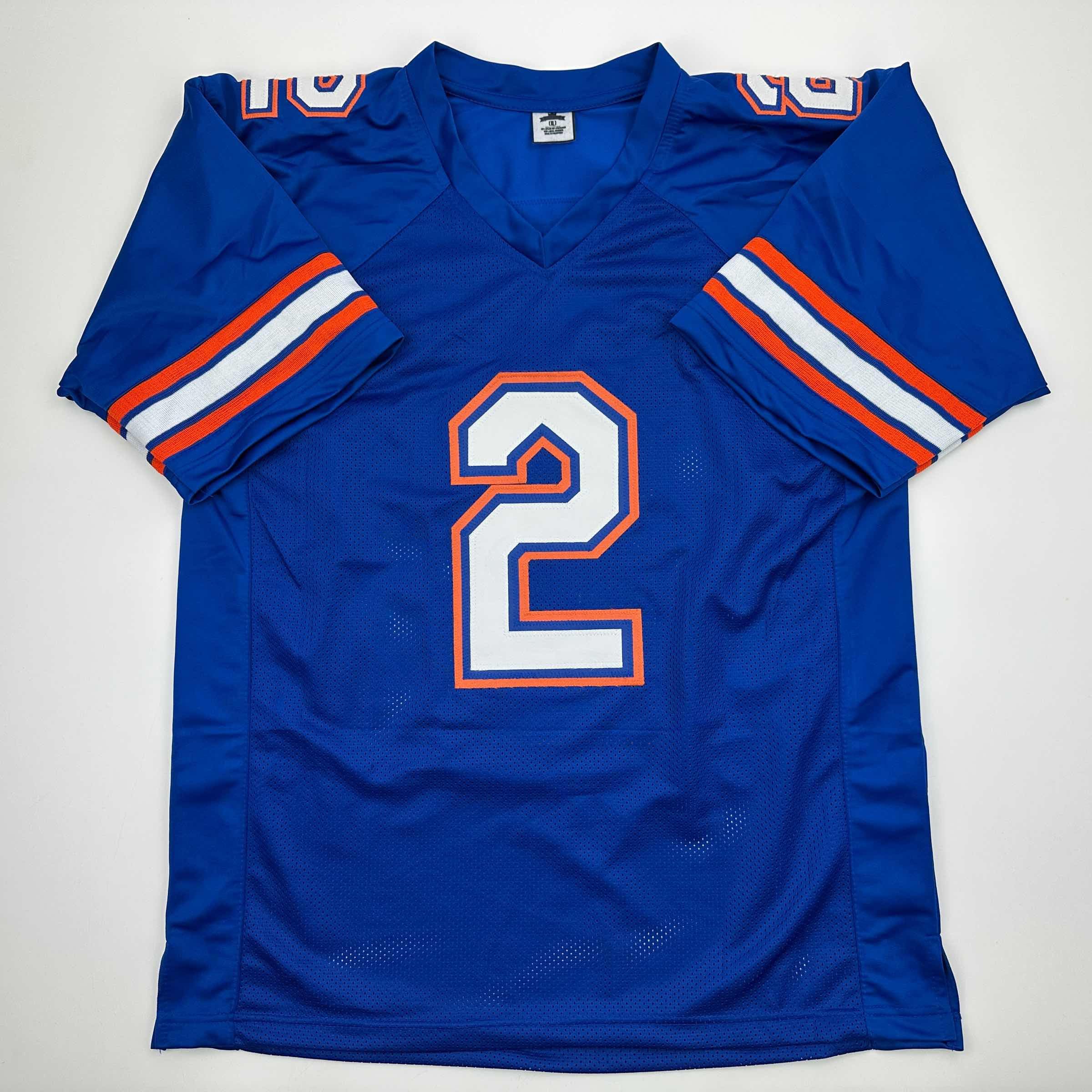 その他 football jersey Custom Split Fashion Football Jersey Navy Gray-White Mesh - FansIdea