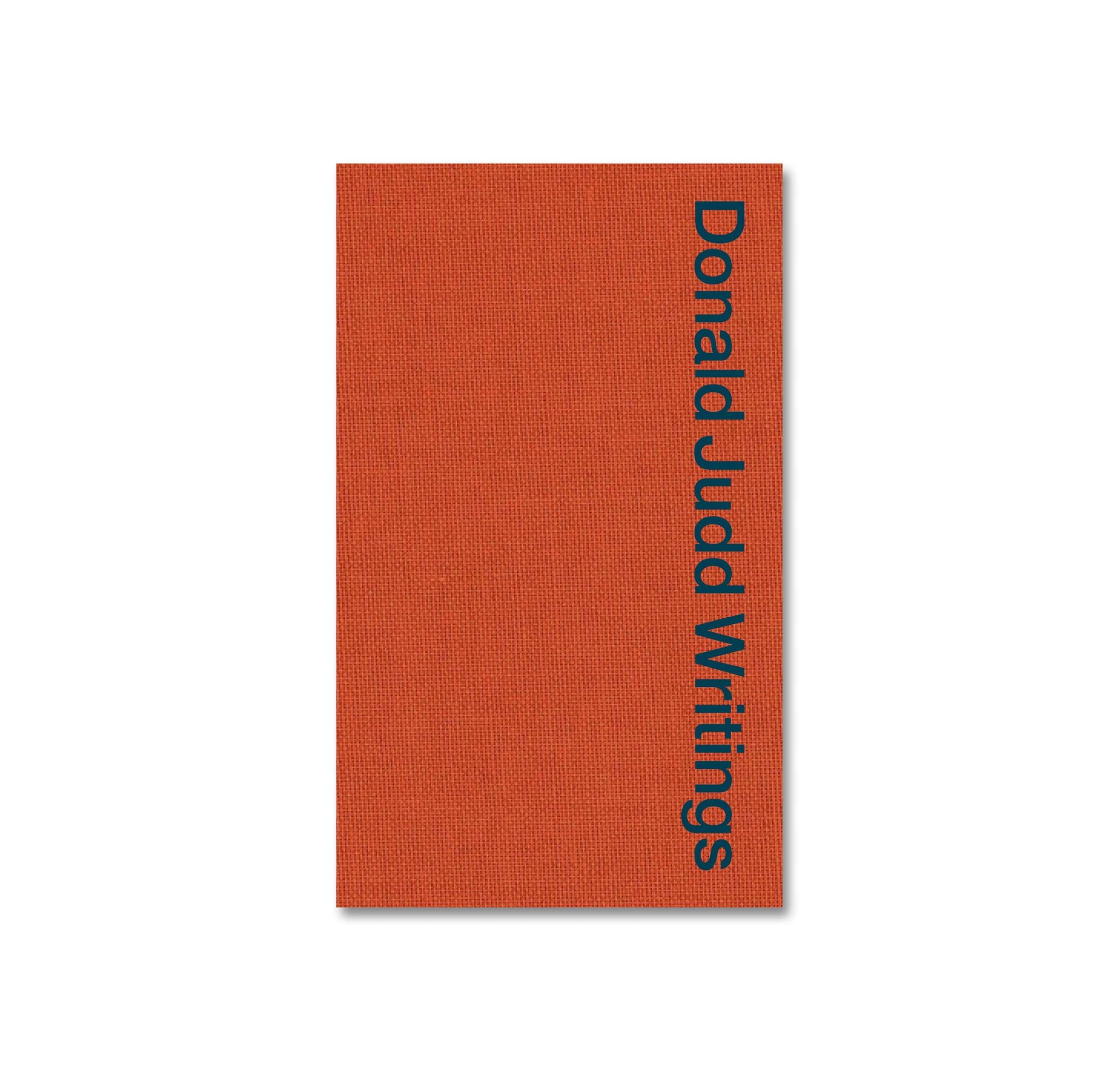 Donald Judd Eichholteren 希少本 Donald Judd Writings: Judd, Flavin, Murray, Caitlin