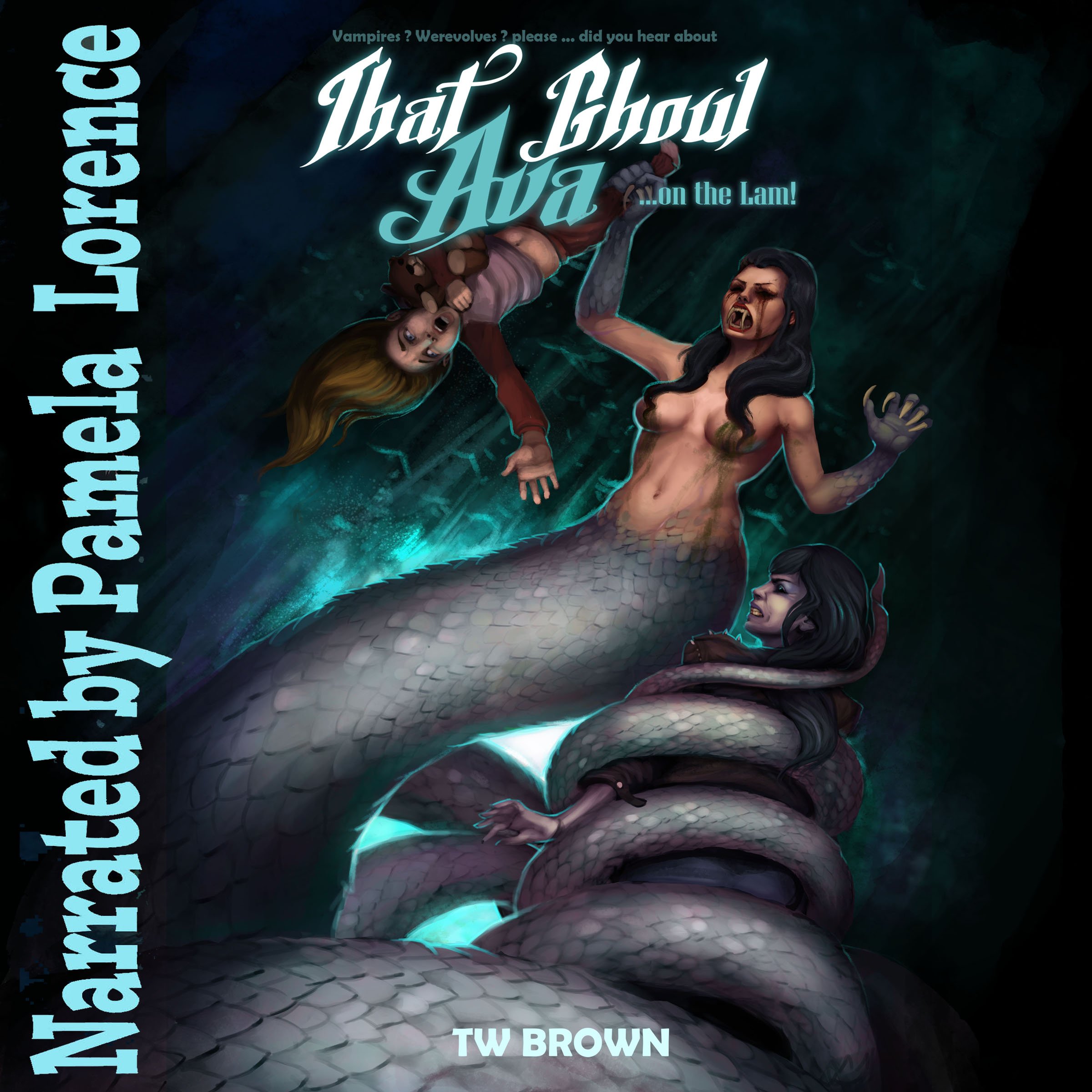 Cover art for That Ghoul Ava...On the Lam