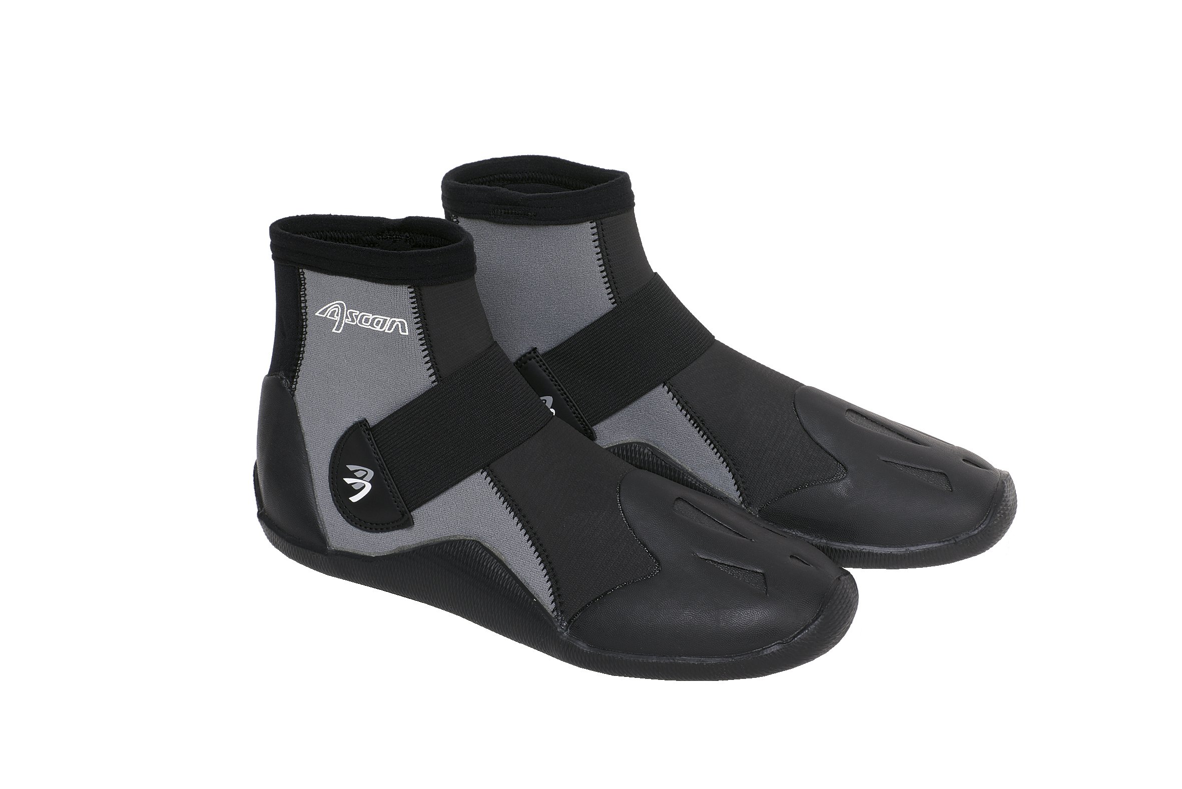 Ascan Jump 3 mm Chaussure de Transition avec Large Caoutchouc pour la Fixation du Cou-de-Pied Renfort au Niveau des Orteils Semelle Flexible Coutures Invisibles collées