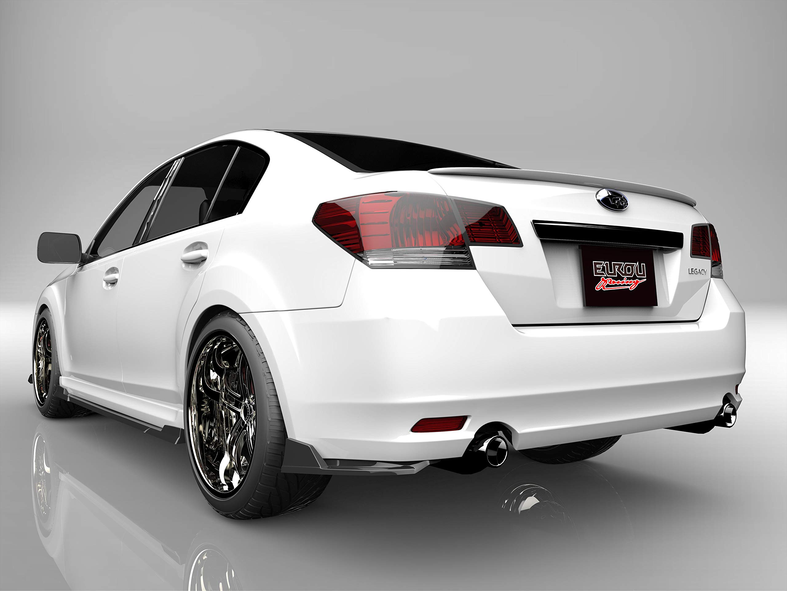 Amazon | EUROU レガシィB4 BM9 前期 リアマッドディフューザー 国産