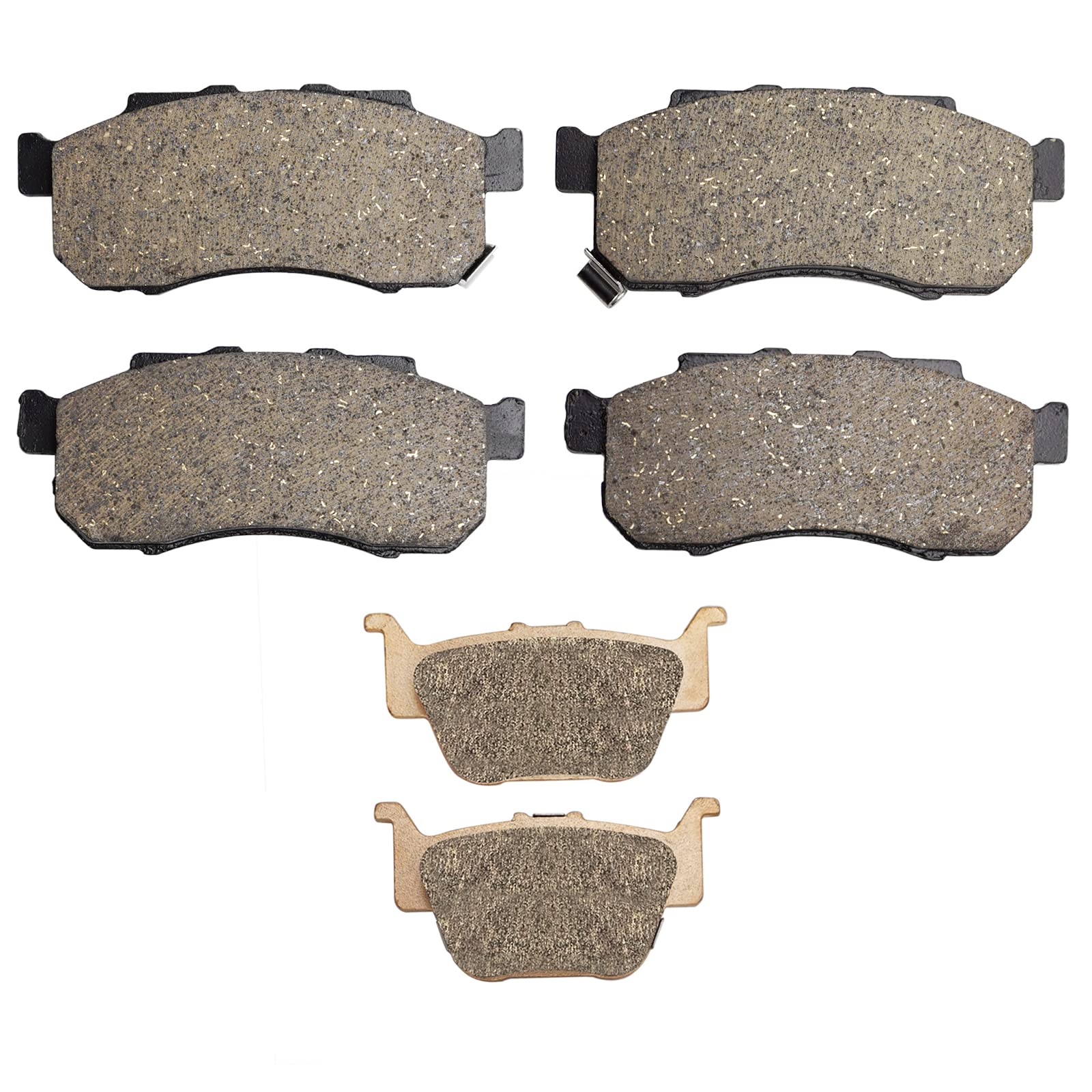 Front Brake Disc Rotor For Honda Pioneer 500/520/700/700-4 (2014-2023) – OEM Spec, High-Strength Steel!