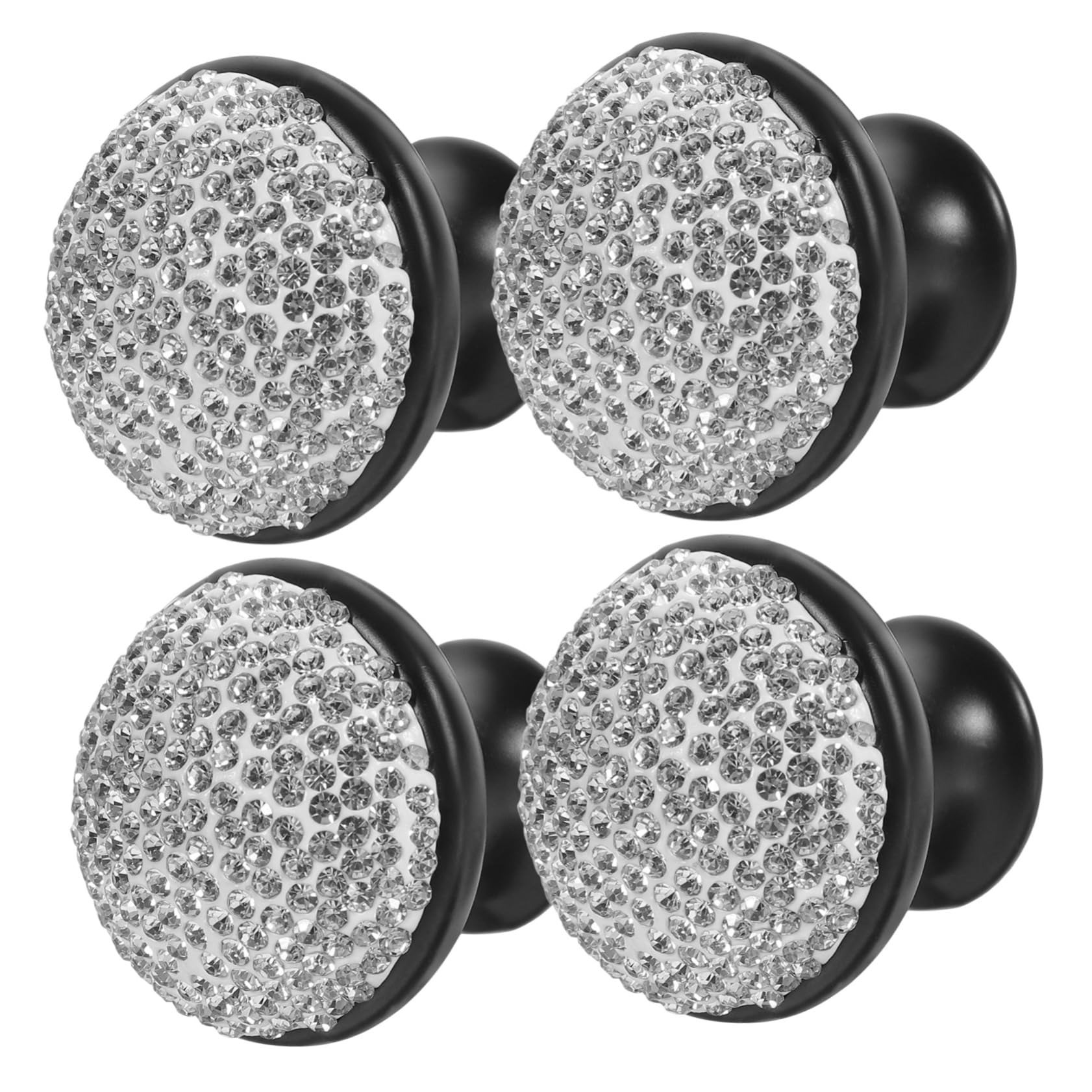 Angoily 16stücke Aluminiumlegierung Türknöpfe Mushroom Design Kreative Schubladengriffe Für Möbel Schrank Und Küchenschränke Weiß