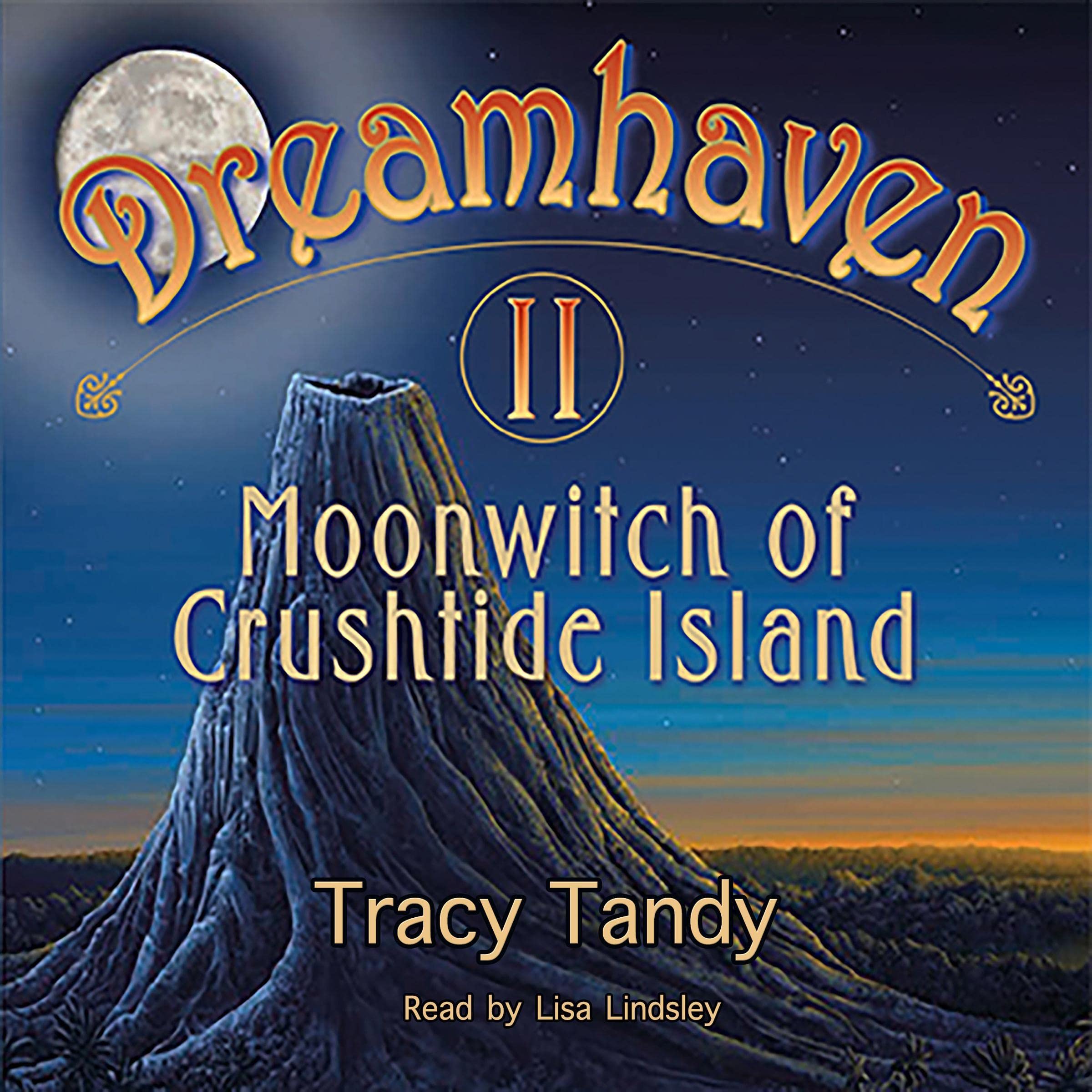 Cover art for Moonwitch of Crushtide Island