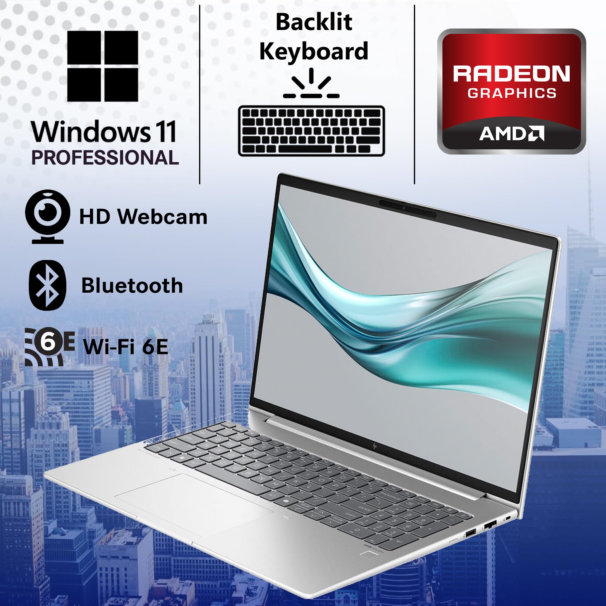 Amazon.co.jp: HP EliteBook 665 G11 ビジネスノートパソコン 16インチ