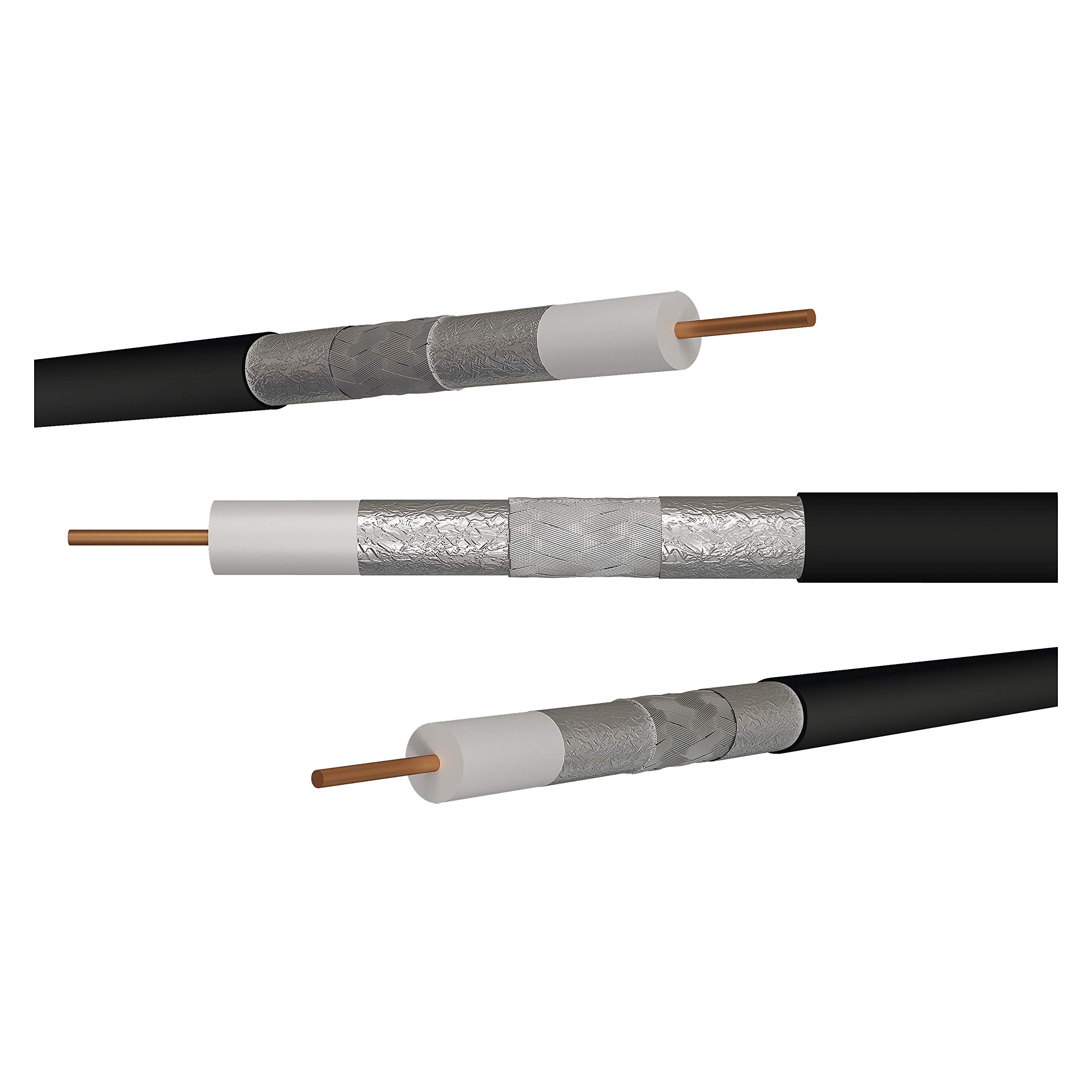 Emos CB113UV 100m Noir câble coaxial