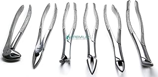 Dental Extracting Forceps 23, 65, 150, 151, Md1, Md3 Lower Upper Molar Incisors Surgical Instruments