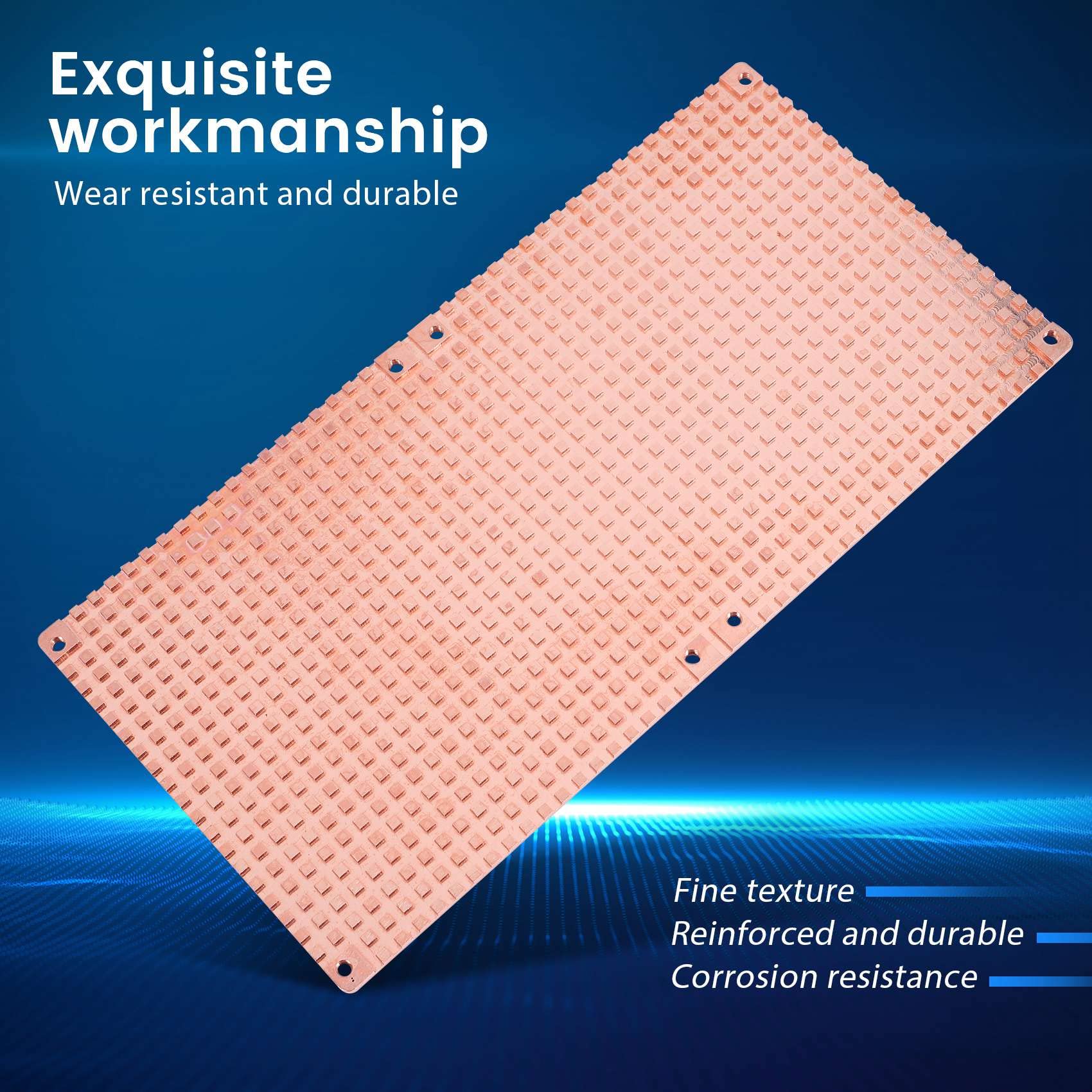 Dissipateur Thermique Cuivre Pur 90x180x2mm Pour RTX 3060 3080 3090 - Refroidissement Carte Mémoire | Radiateur Auxiliaire