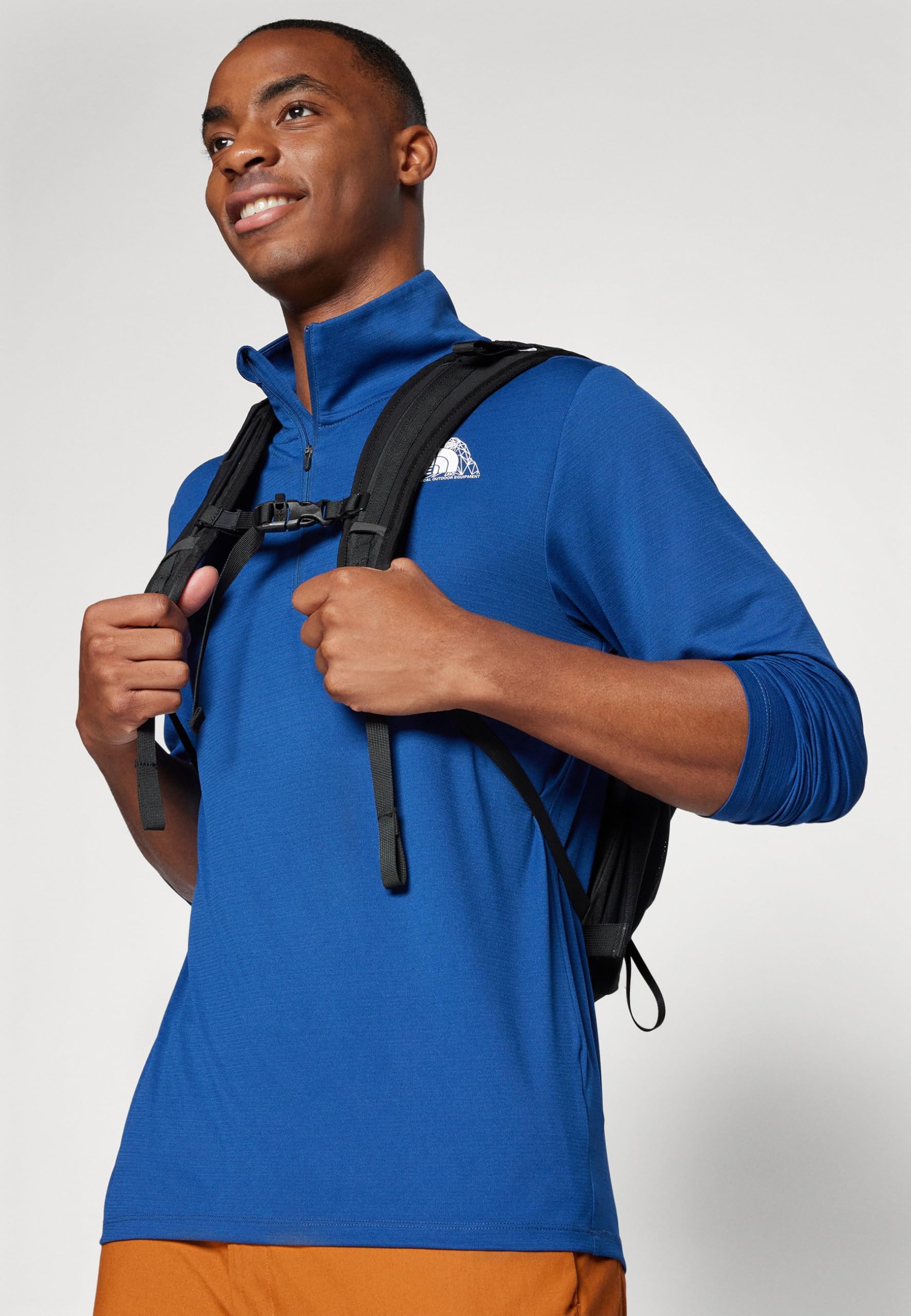 The North Face M 24/7 1/4 Zip Graphic T-Shirt Uomo (Pacco da 1)