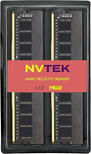 Miniatura 8 de NVTEK Actualización de memoria RAM de PC de escritorio UDIMM DDR4-2666 PC4-21300 de 16 GB sin ECC