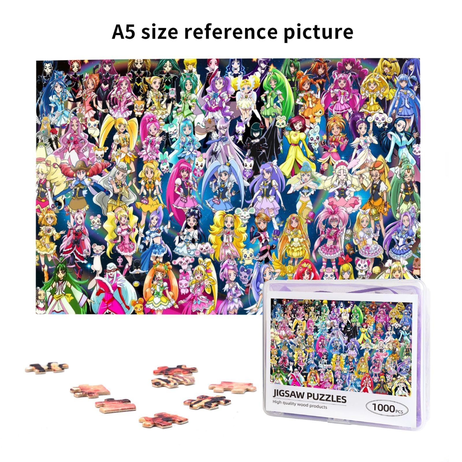 Amazon | プリキュア 思考力と手を動かす力を養うことができる