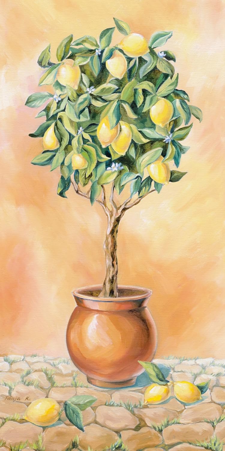 Zitronenbaum Bilder: A Journey into the World of Drawing