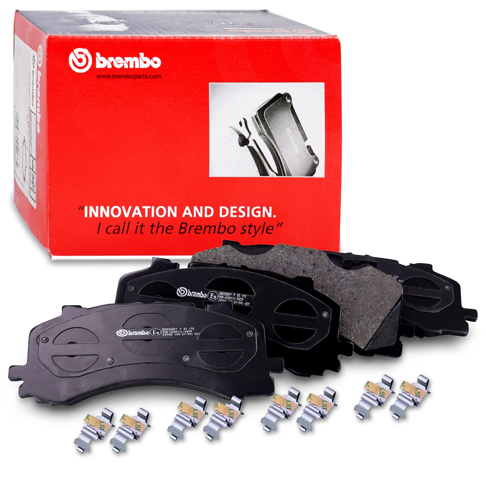 Zestaw Klocków Hamulcowych BREMBO P 85 170 przód