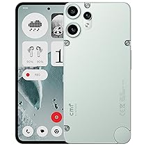 CMF Phone 2 Pro 128GB – Smartphone 5G con Fotocamera da 50MP e Zoom 20x, Display AMOLED FHD+ 6,77″ a 120Hz, Batteria da 5000mAh e Nothing OS 3.2 – Verde chiaro