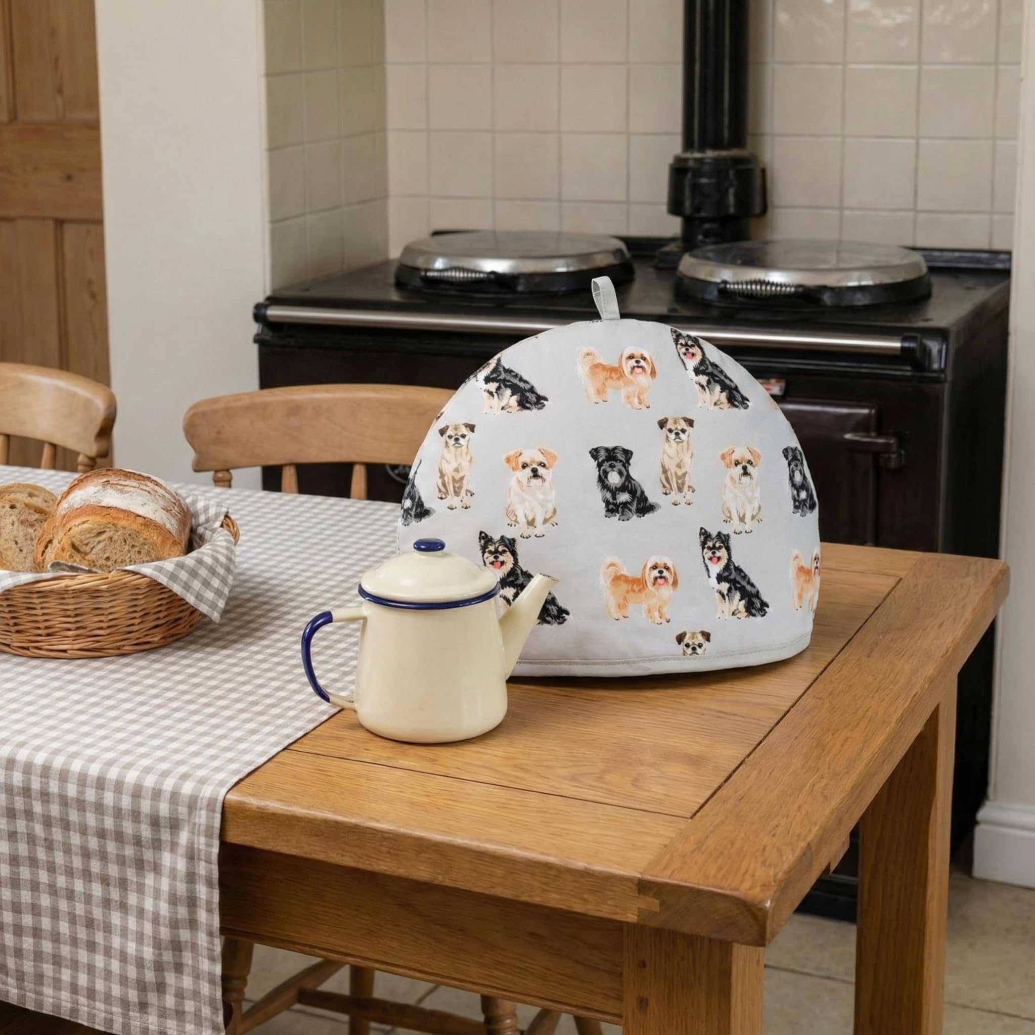SPORTARC Couvre-théière isotherme pour théière de petite, moyenne et grande théière - Cadeau amusant pour anniversaire, Noël