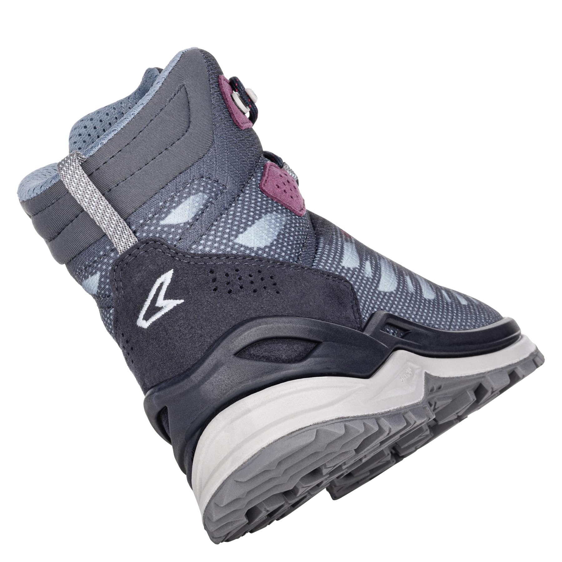 LOWA Adult Leichtwanderschuhe hoher Schnitt Damen FERROX GTX MID Ws blau