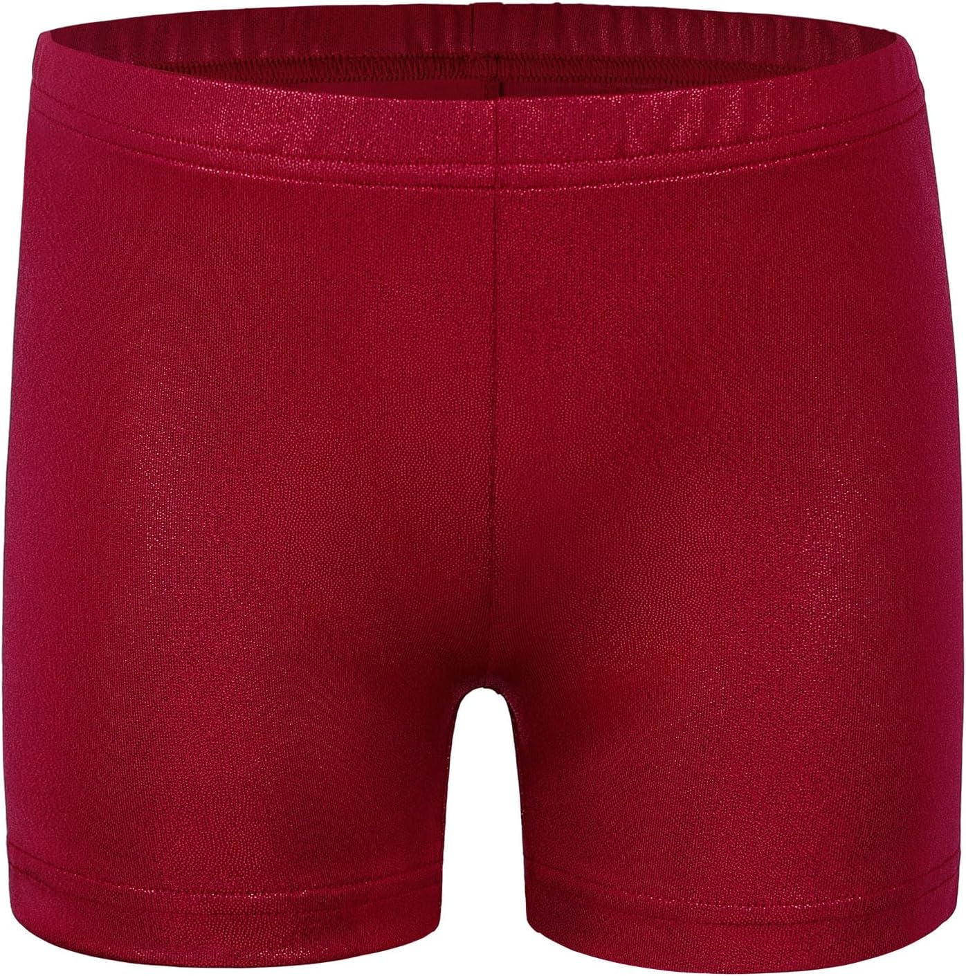 BAOHULU Leotards for Girls Gymnastics Embroidery Glitter Tumbling Dance Shorts Bottom - Image 2