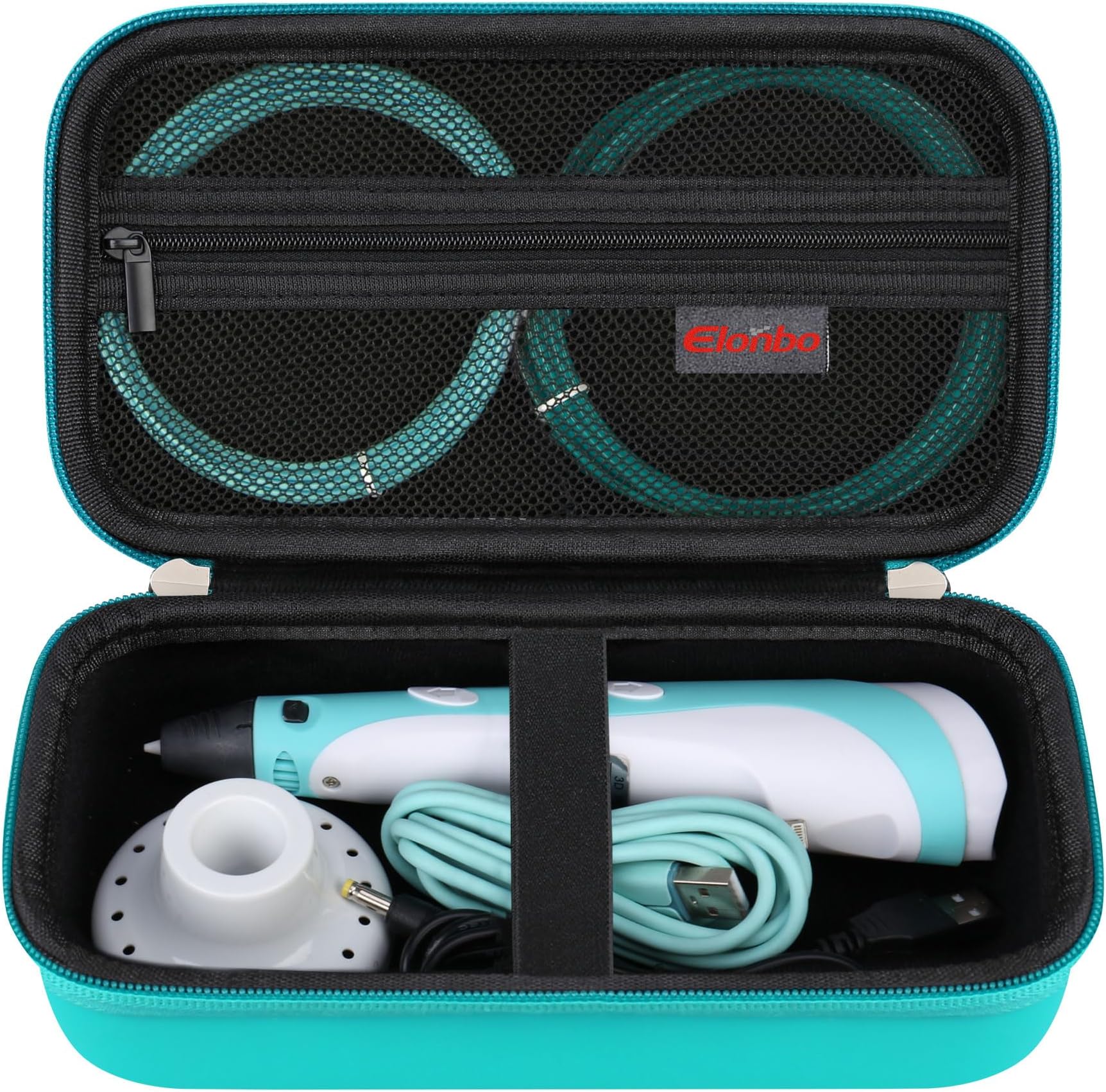 Elonbo 3D Pen Carrying Case for SCRIB3D P1 3D Printing Pen with Display,