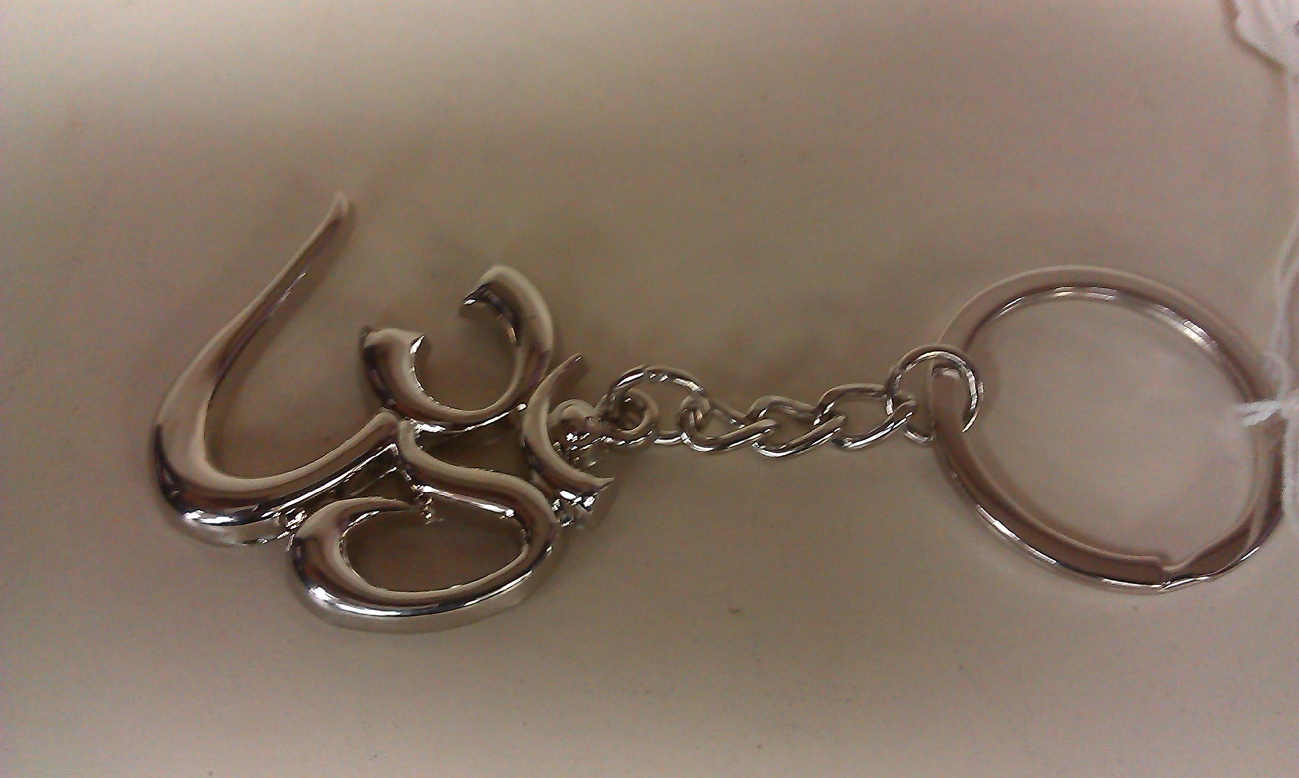 Key Ring Holder (Om Symbol)
