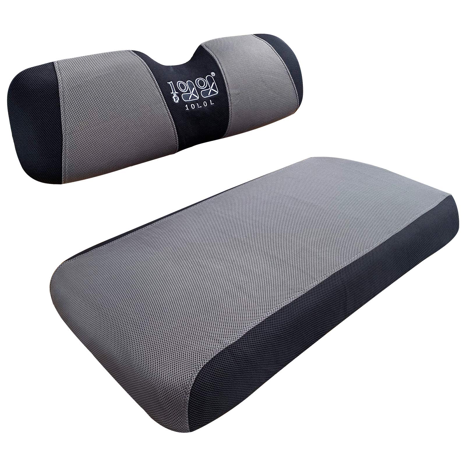 Buy 10L0L Golf Cart Seat Cover Mesh Bench Seat Cover Fits Most of