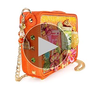 MARY FRANCES パーティーバック リゾート エスニック ゴージャス
