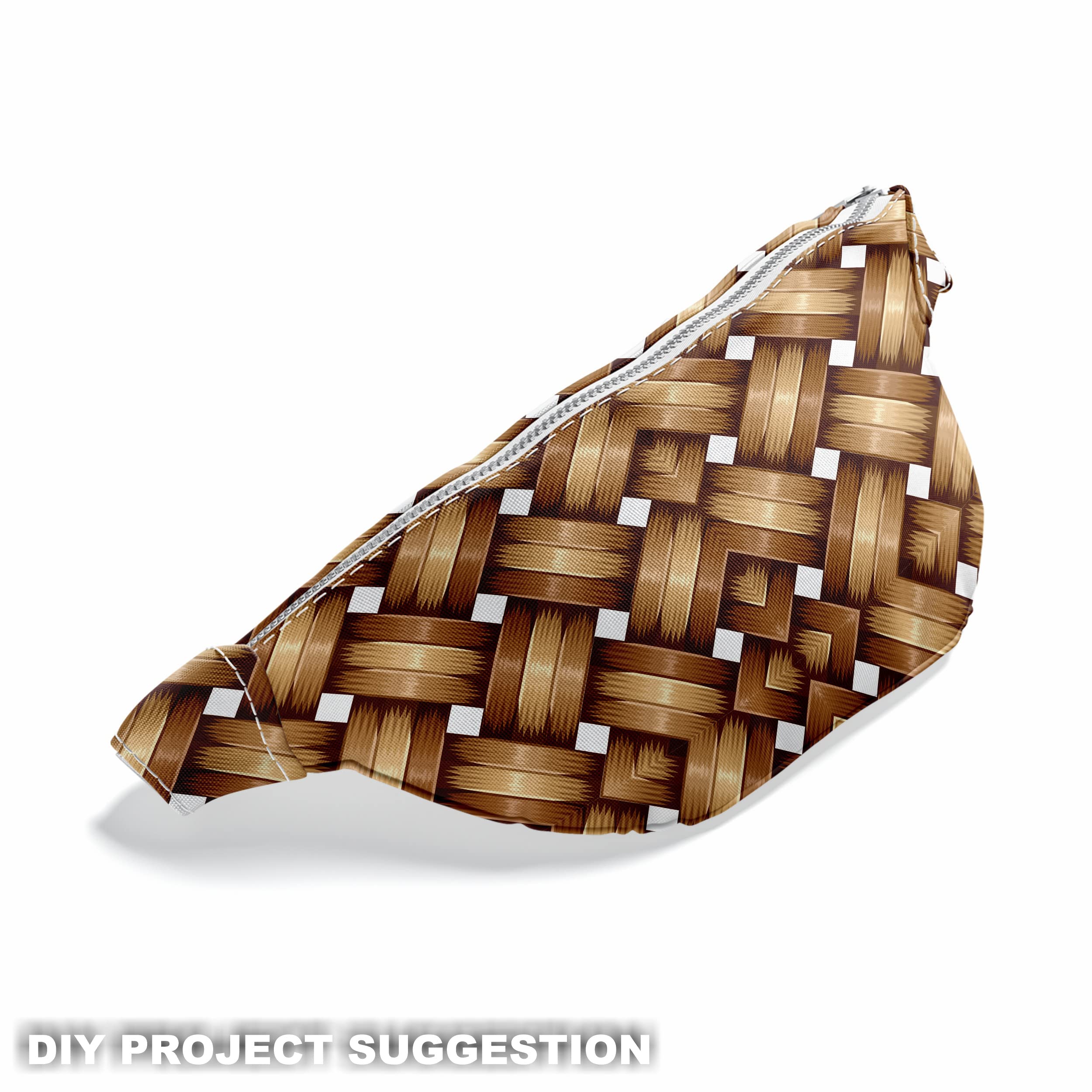 HEKO PANELS Stoff Oxford Wasserdichte Meterware Canvas-Stoff Polyester Stoff Zum Nähen Nähstoffe Dekostoffe Wasserabweisend Blickdicht Rattangeflecht 5 Meter 155 x 500 cm