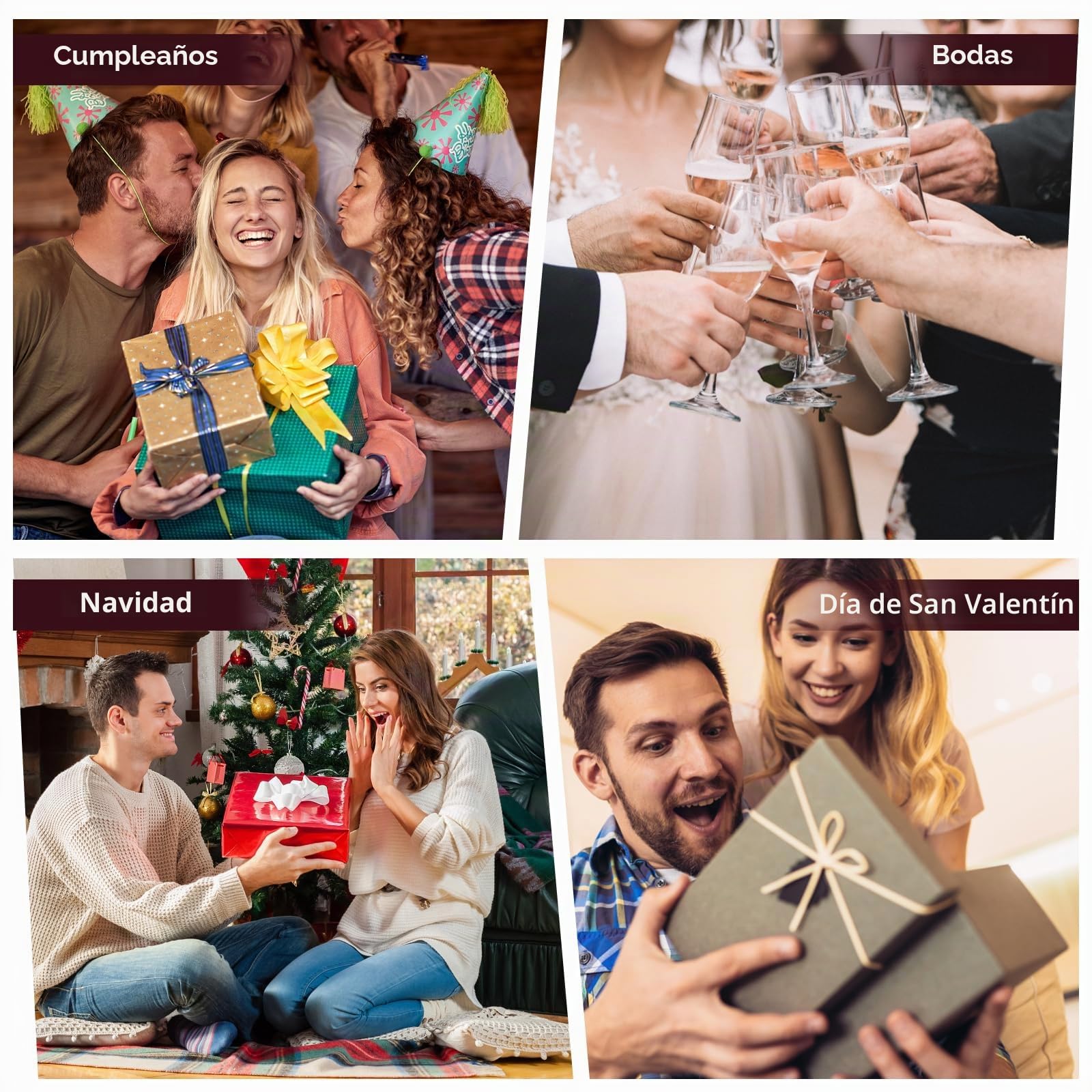 Sacacorchos Eléctrico Portátil, Corta Cápsulas, Vertedor, Tapón de Vino y Cable de Carga USB, Ideal para Reuniones Familiares, Bares y Regalos