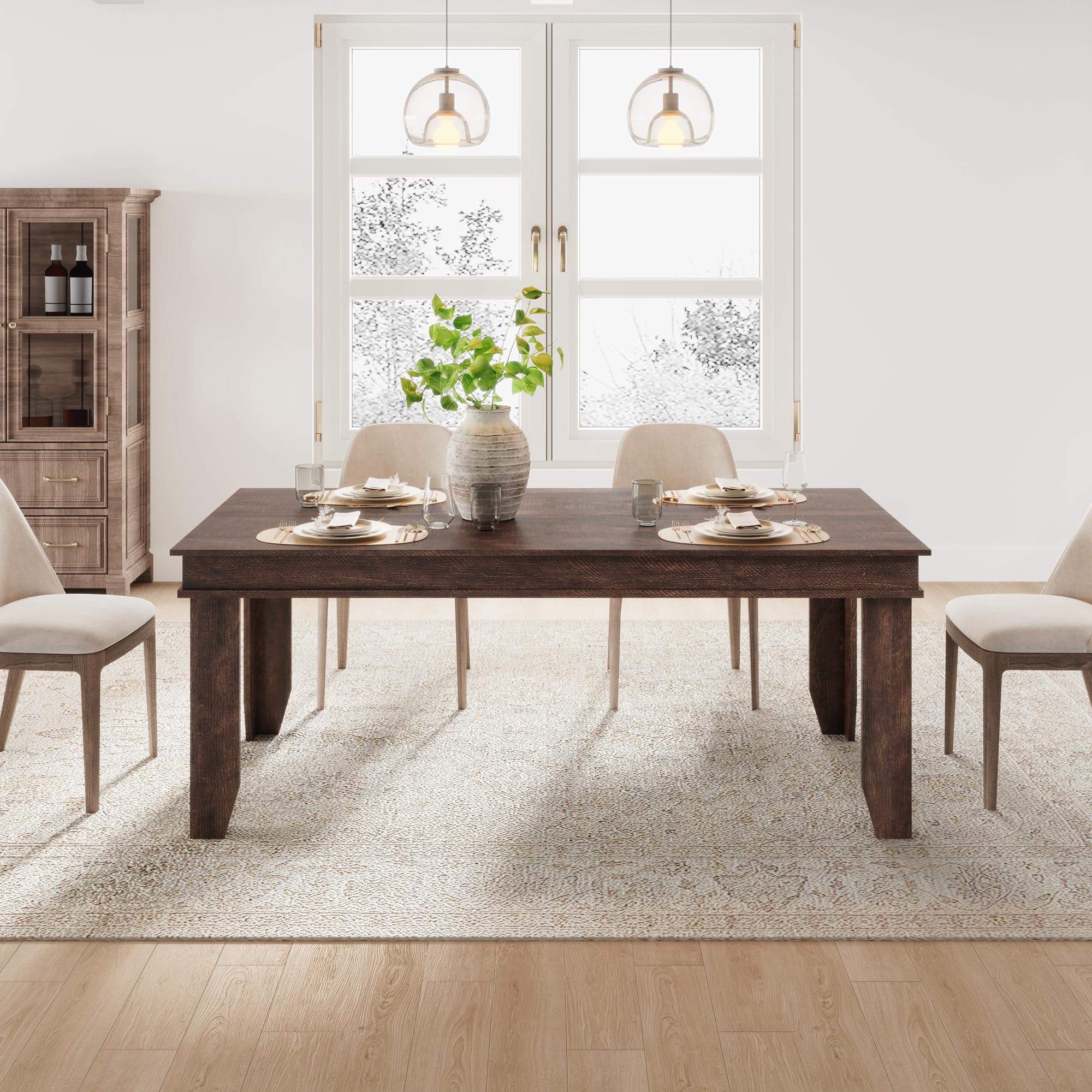 GarveeHome 71" Farmhouse