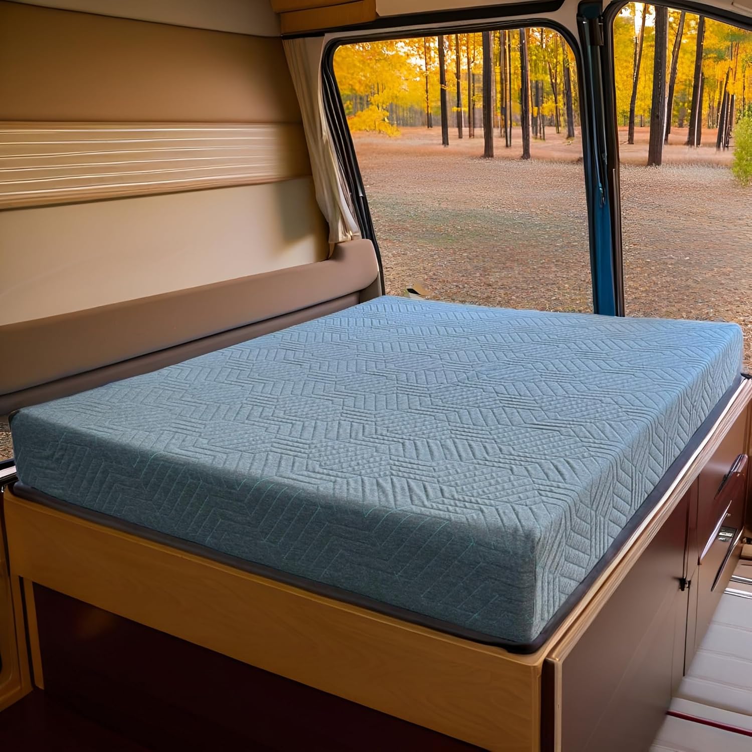 Buzz RV Mattresses / Little Bee 6 inch/Memory Foam RV