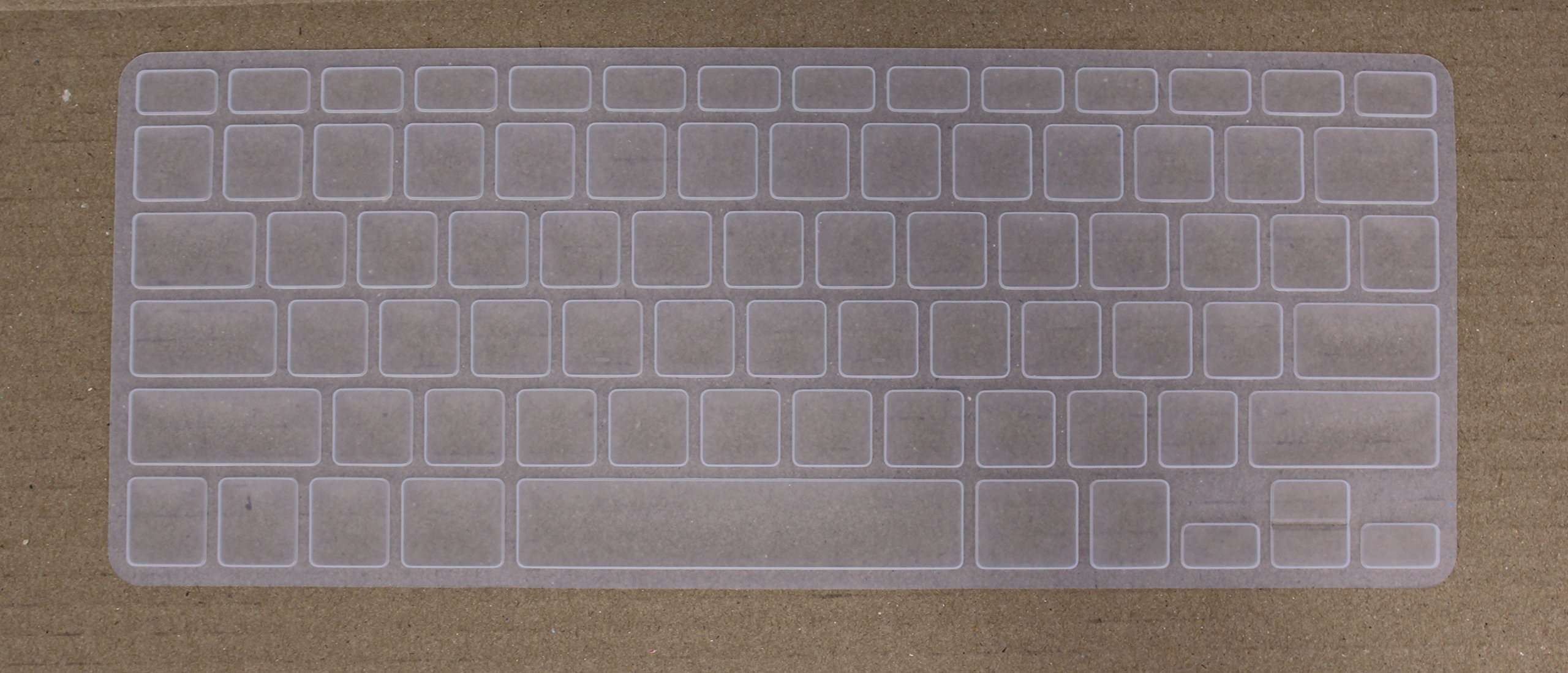 Saco Chiclet Keyboard Skin for Mac Book Air 13 - Transparent (B00O0M3LH8) Amazon Price History, Amazon Price Tracker