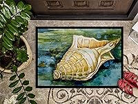 Vista 315 de Caroline's Treasures PJC1117JMAT - Felpudo para puerta delantera de 24 x 36 pulgadas, tapete antideslizante lavable de pelo bajo, 24 x 36 pulgadas