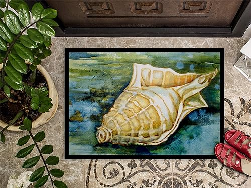 Miniatura 315 de Caroline's Treasures PJC1117JMAT - Felpudo para puerta delantera de 24 x 36 pulgadas, tapete antideslizante lavable de pelo bajo, 24 x 36 pulgadas