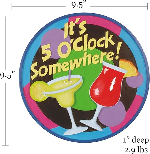 Miniatura 23 de Spoontiques - Decoración de jardín - I'd Rather Be Fishing Stepping Stone - Piedra decorativa para jardín