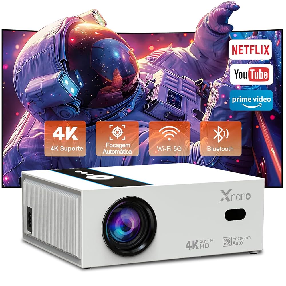 Xnano 4Kプロジェクター 本体 Netflix公式ライセンス Xnano 4Kプロジェクター 本体 Netflix公式ライセンス