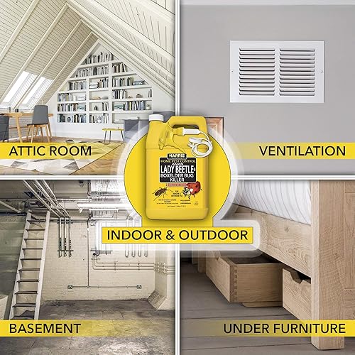 Miniatura 6 de Harris pesticida para escarabajo asiático  insectos galón para rociar