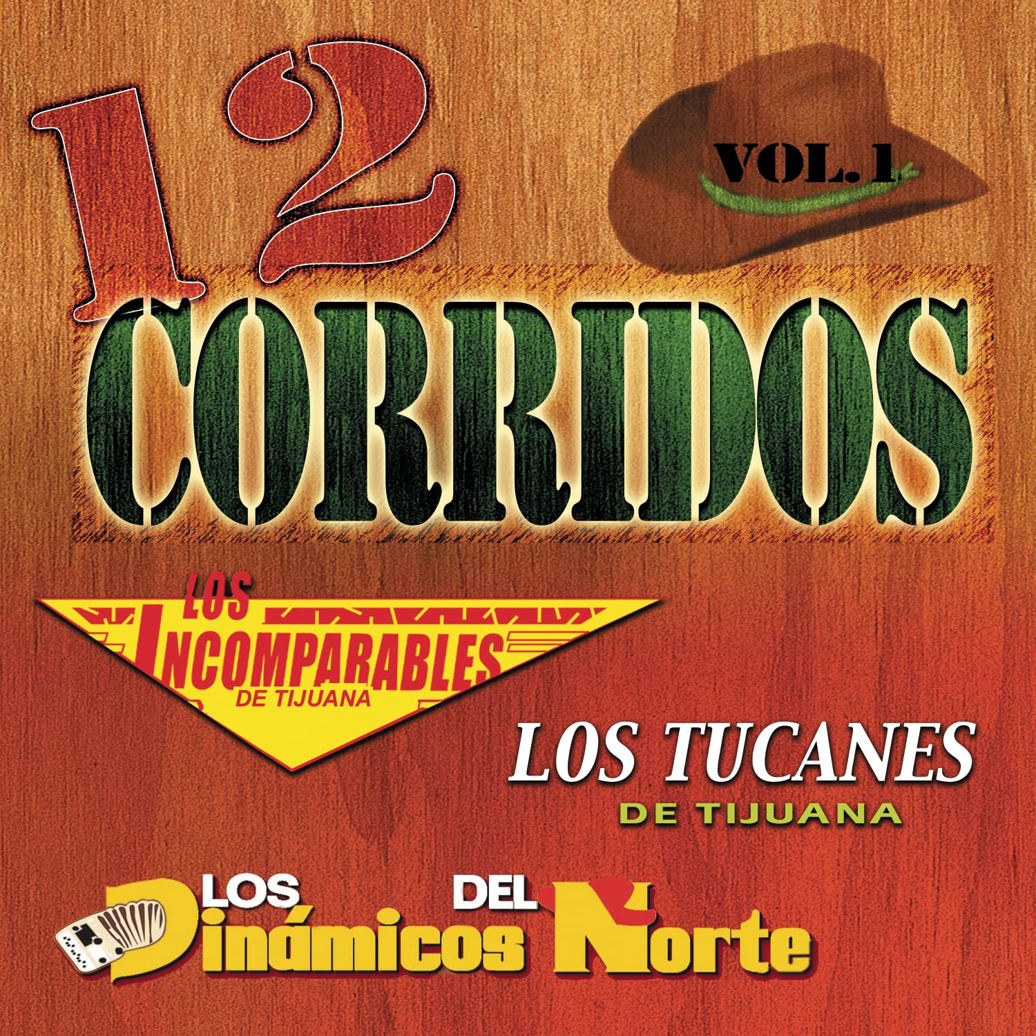 12 Corridos 1