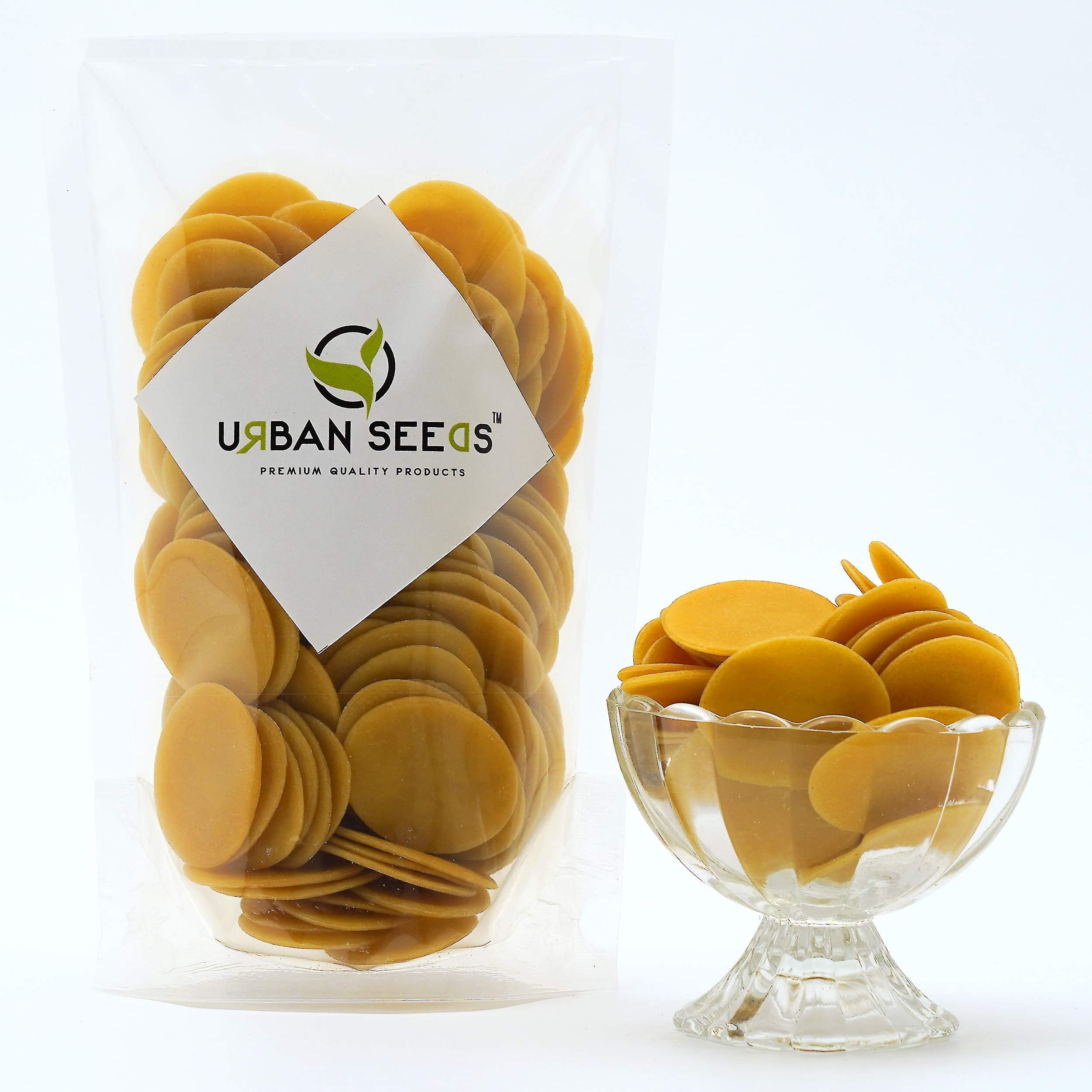 URBAN SEEDS Ready to Fry Dry Golgappa (Pani Puri) Zip Lock Packet - 200 Gram / Fryum Papad / Puchka / No Added Colours and Preservatives