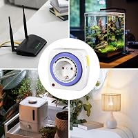 HBN Mechanikus Időzítő 15 Perc 96 Pozíció 2db Gyermekzár 16A 3680W 9