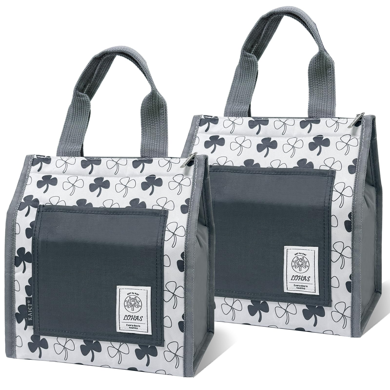 Lunch Bag for Women Men Reusable Leakproof Lunch Tote with Thermal Lining 7L Insulated Portable Lunch Box Cooler