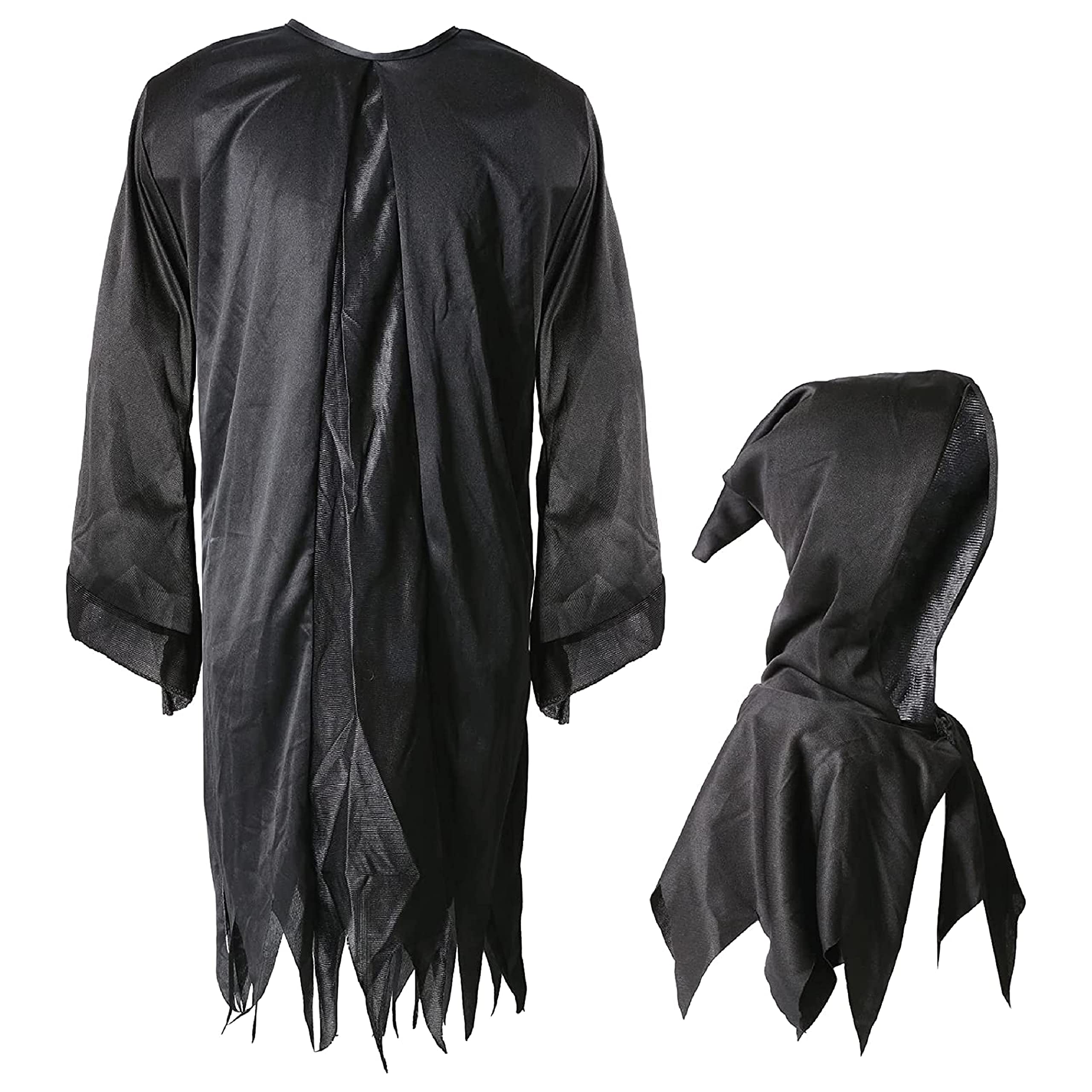 Childs Halloween Reaper Costume - Perfect For Halloween and Fancy Dress Events - Large